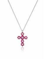 Collana Donna in Oro Rubino COOR-117-198